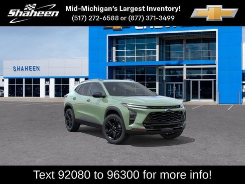 New 2026 Chevrolet Trax ACTIV FWD image 1