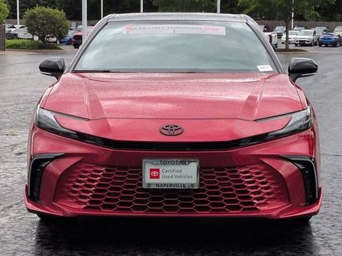 Certified 2025 Toyota Camry XSE FWD image 4