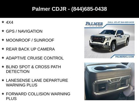 Used 2021 GMC Sierra 1500 SLT w/ SLT Premium Plus Package image 6