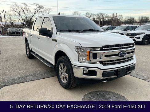 Used 2019 Ford F150 XLT w/ Equipment Group 301A Mid image 1