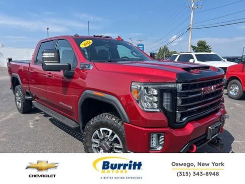 Used 2022 GMC Sierra 2500 AT4 w/ Snow Plow Prep/Camper Package image 1