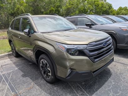 New 2026 Subaru Forester Premium