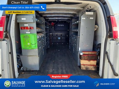 Used 2019 Chevrolet Express 3500 Extended w/ Driver Convenience Package RWD image 13