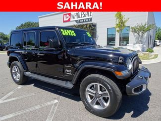 Used 2018 Jeep Wrangler Unlimited Sahara w/ LED Lighting Group image 1