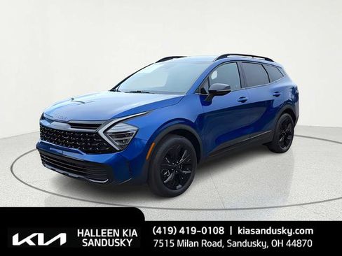 Certified 2025 Kia Sportage X-Line AWD/4WD image 1