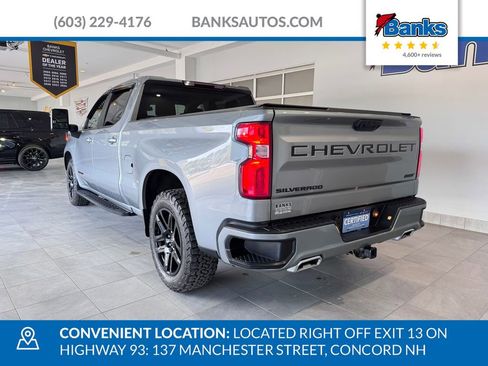 Certified 2024 Chevrolet Silverado 1500 RST image 5