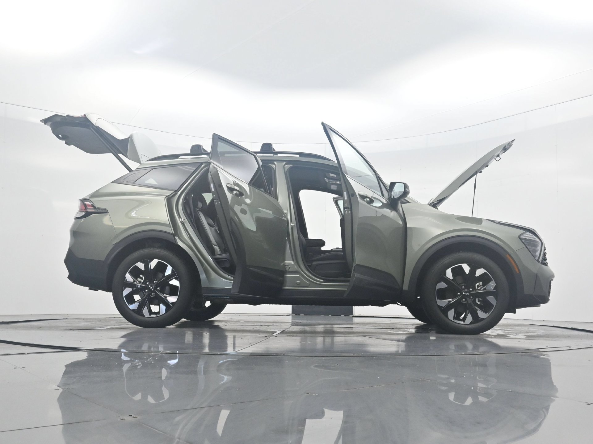 Used 2024 Kia Sportage X-Line w/ X-Line Premium Package AWD/4WD image 43