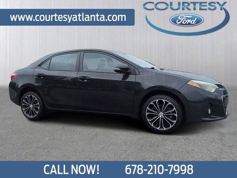 Used 2015 Toyota Corolla S FWD image 1