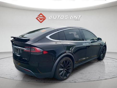 Used 2019 Tesla Model X Long Range AWD/4WD image 3