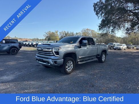 Used 2025 Chevrolet Silverado 2500 High Country w/ High Country Premium Package image 1