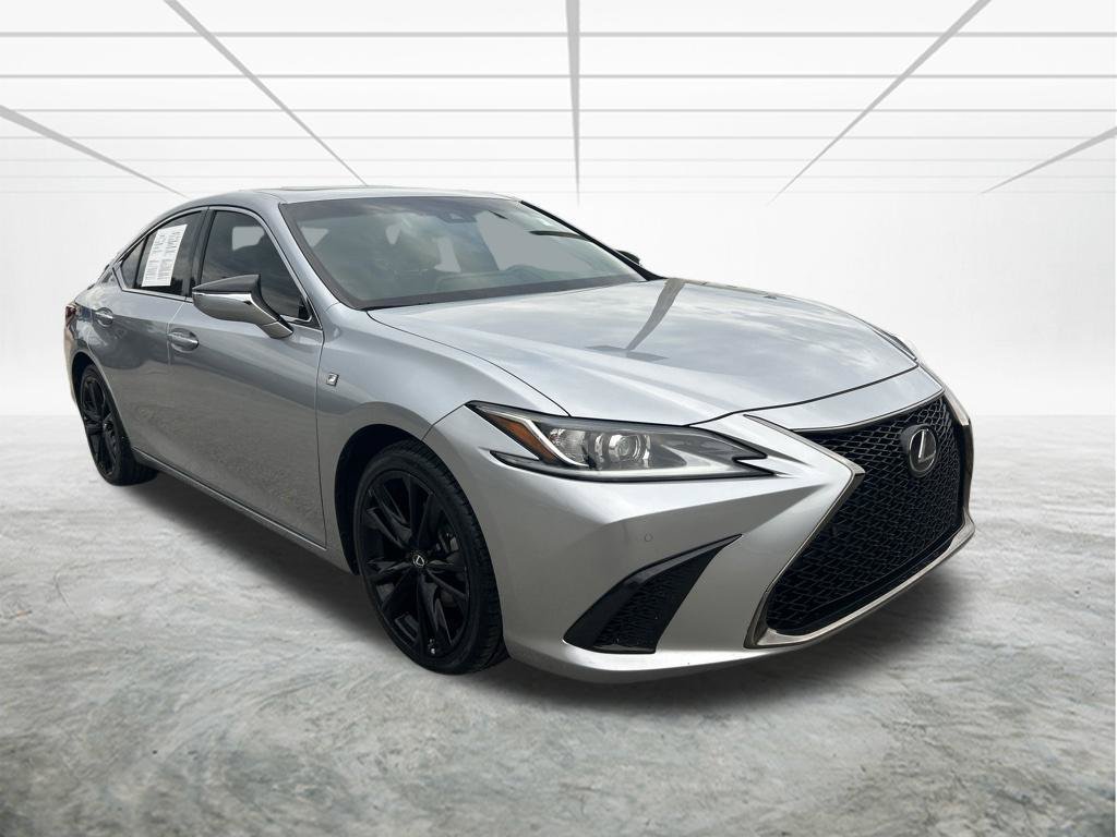 Used 2022 Lexus ES 350 F Sport w/ Accessory Package 2 FWD image 2