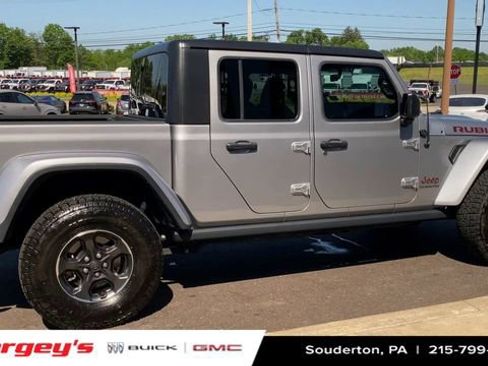 Used 2020 Jeep Gladiator Rubicon AWD/4WD image 10