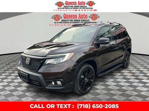 Used 2019 Honda Passport Sport image 2