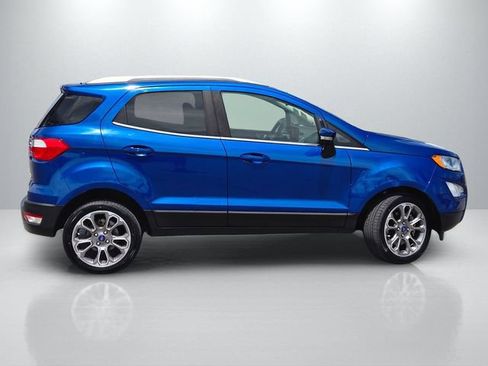 Used 2021 Ford EcoSport Titanium w/ Interior Protection Package FWD image 7