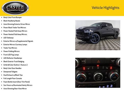 Used 2019 RAM 1500 Big Horn AWD/4WD image 20