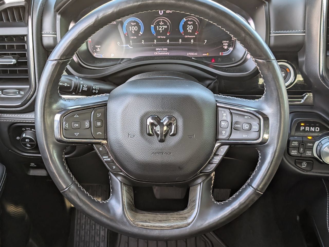Used 2025 RAM 1500 Limited AWD/4WD image 12