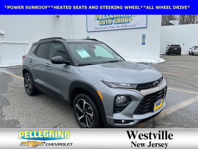 Certified 2023 Chevrolet TrailBlazer RS w/ Sun and Liftgate Package