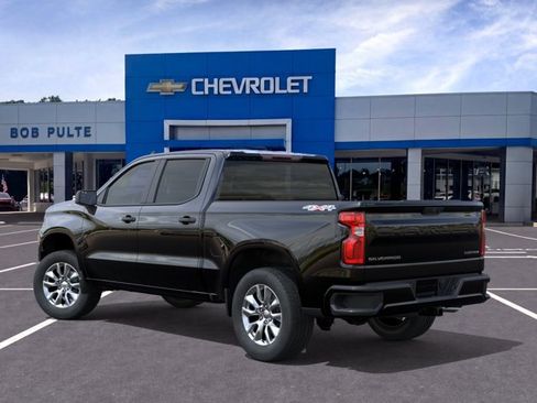 New 2026 Chevrolet Silverado 1500 Custom AWD/4WD image 3