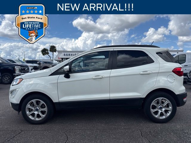 Used 2021 Ford EcoSport SE w/ SE Convenience Package FWD image 1