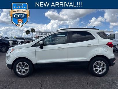 Used 2021 Ford EcoSport SE w/ SE Convenience Package