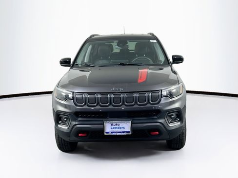 Used 2022 Jeep Compass Trailhawk AWD/4WD image 2