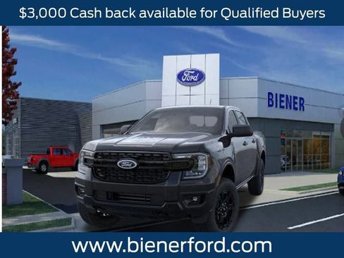 New 2025 Ford Ranger XLT w/ Equipment Group 301A High image 2