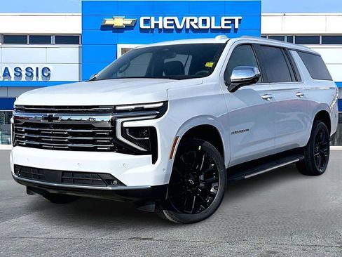 New 2026 Chevrolet Suburban Premier w/ Sun And Tow Package image 2