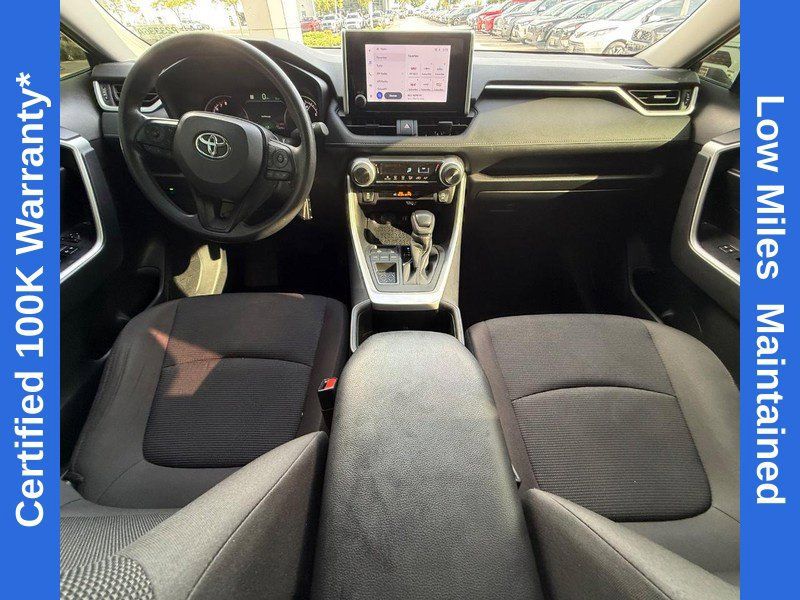 Used 2024 Toyota RAV4 LE FWD image 12
