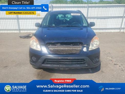 Used 2005 Honda CR-V SE image 7