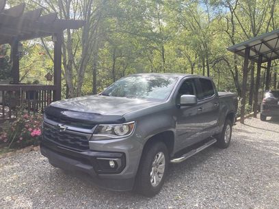 Certified 2022 Chevrolet Colorado LT w/ Luxury Package
