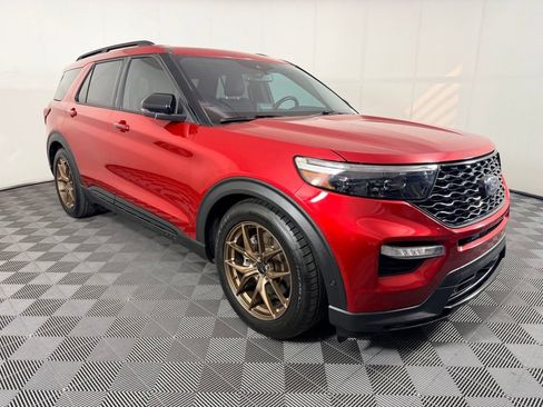 Used 2021 Ford Explorer ST w/ Equipment Group 401A AWD/4WD image 3