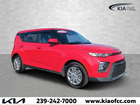 Certified 2021 Kia Soul LX image 1