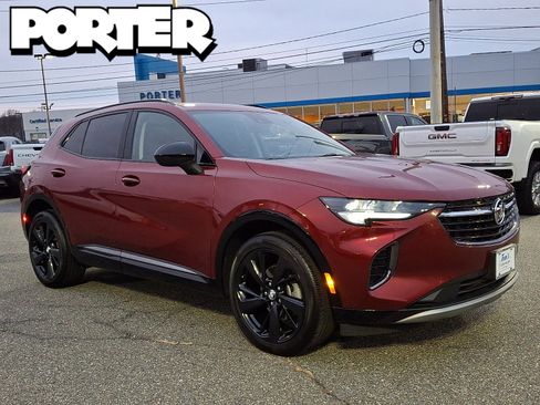 Certified 2023 Buick Envision Essence w/ Sport Touring Package image 1