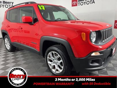 Used 2017 Jeep Renegade Latitude w/ Cold Weather Group