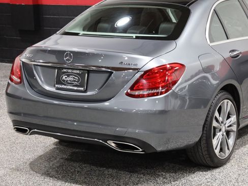 Used 2017 Mercedes-Benz C 300 4MATIC Sedan image 30