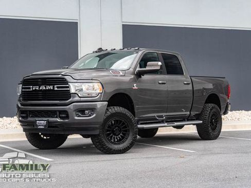 Used 2021 RAM 2500 Big Horn w/ Level B Equipment Group AWD/4WD image 1