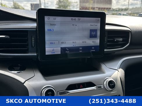 Used 2022 Ford Explorer XLT w/ Equipment Group 202A image 15