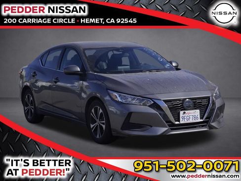Used 2023 Nissan Sentra SV FWD image 1