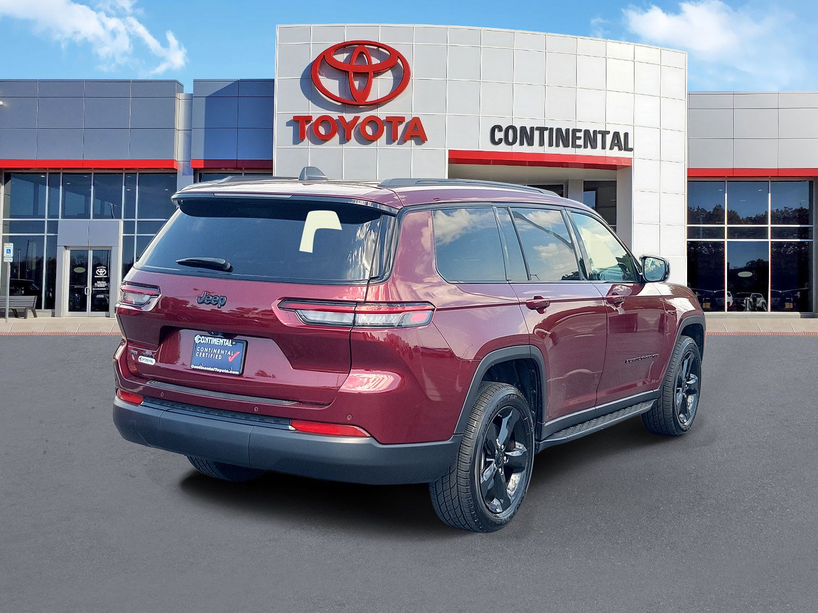 Used 2022 Jeep Grand Cherokee L Laredo AWD/4WD image 5
