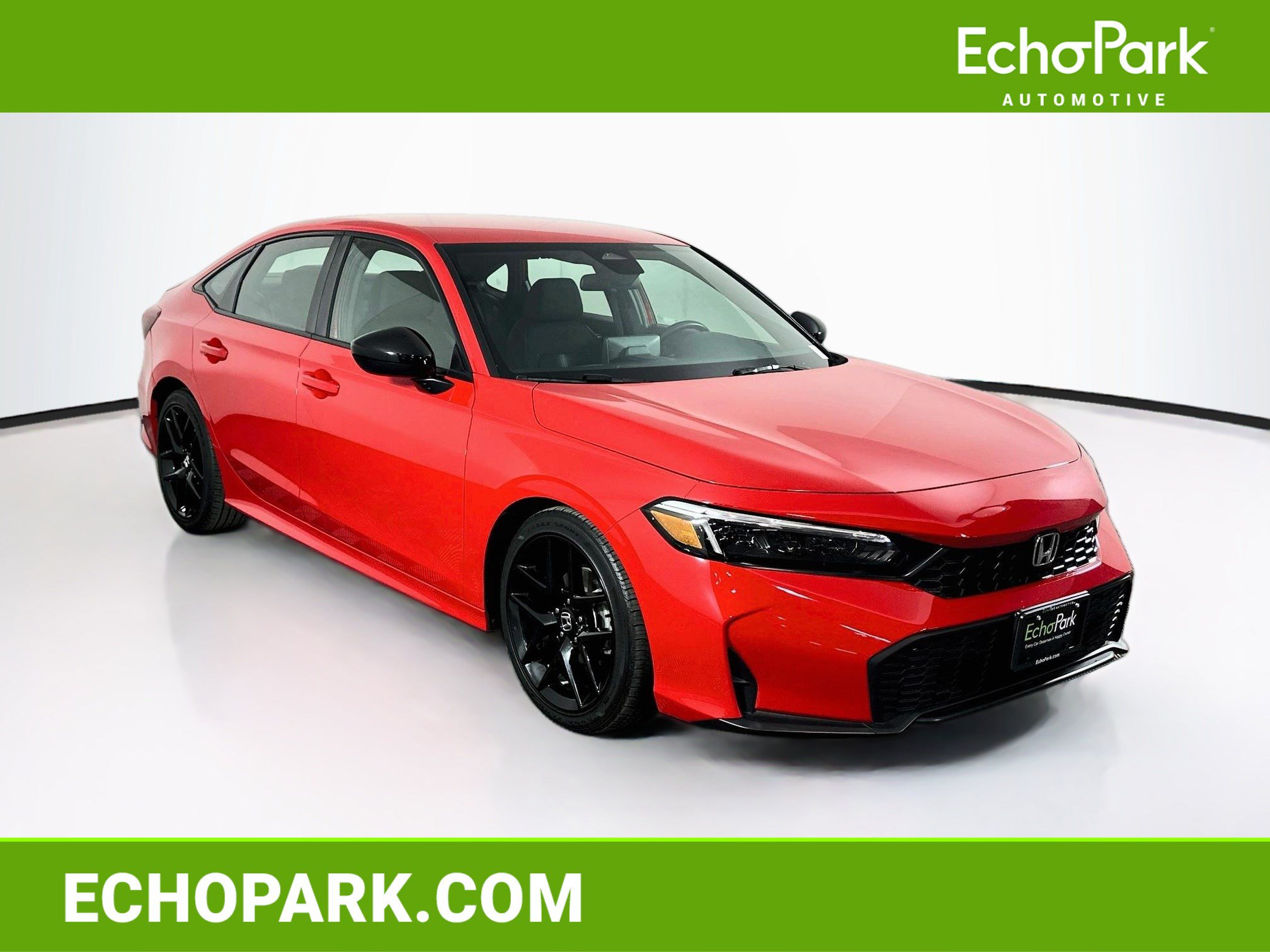 Used 2025 Honda Civic Sport image 1