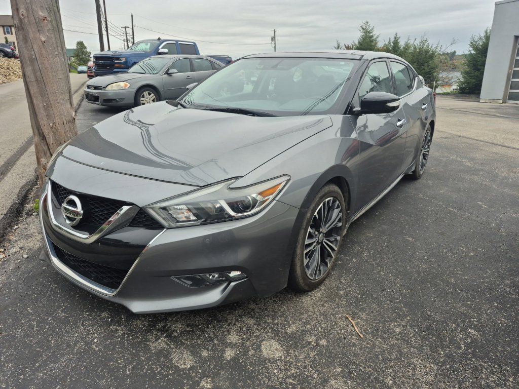 Used 2018 Nissan Maxima 3.5 SL FWD image 3