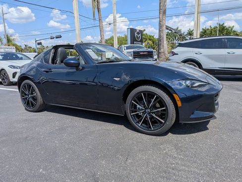 New 2026 MAZDA MX-5 Miata RF Grand Touring image 2