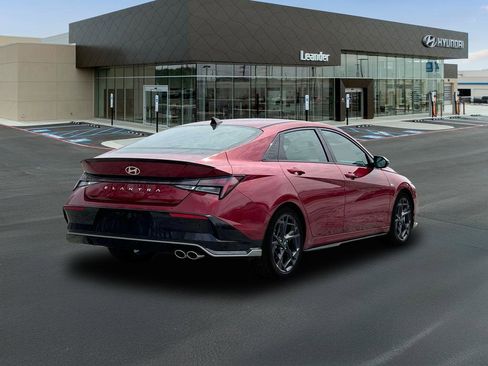 New 2025 Hyundai Elantra N Line image 7