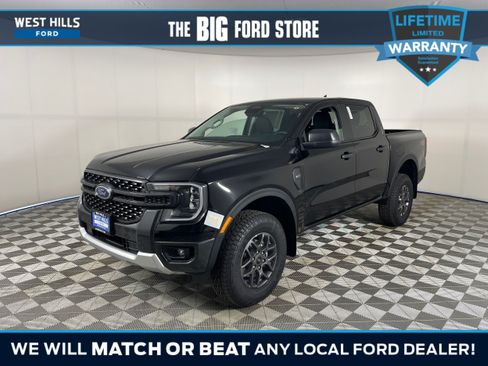 New 2026 Ford Ranger XLT w/ FX4 Off-Road Package AWD/4WD image 1