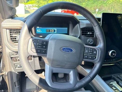 Used 2023 Ford F150 Lightning Lariat w/ Tow Technology Package AWD/4WD image 18