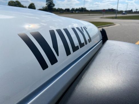 New 2025 Jeep Wrangler Willys image 12