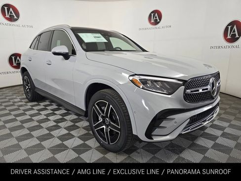 New 2026 Mercedes-Benz GLC 300 4MATIC image 1