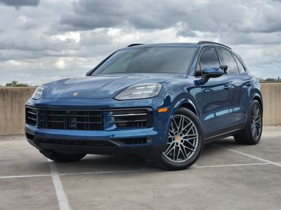 Certified 2025 Porsche Cayenne S
