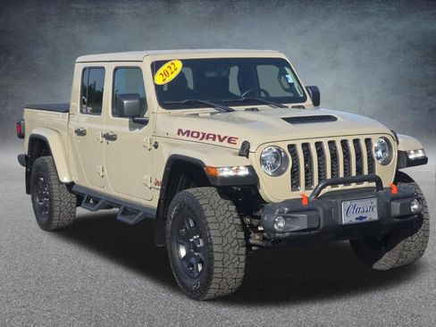 Used 2022 Jeep Gladiator Mojave w/ Cold Weather Group AWD/4WD image 10