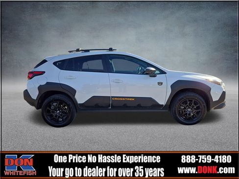 Used 2024 Subaru Crosstrek 2.5i Wilderness w/ Wilderness Package AWD/4WD image 9